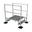 Walraven Yeti® 335 Step-Over met twee treden