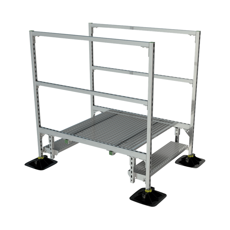 Walraven Yeti® 335 Step-Over met twee treden