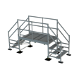 Walraven Yeti® 335 Step-Over met vier treden