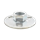 Walraven Wall Plate zp round 1/2"