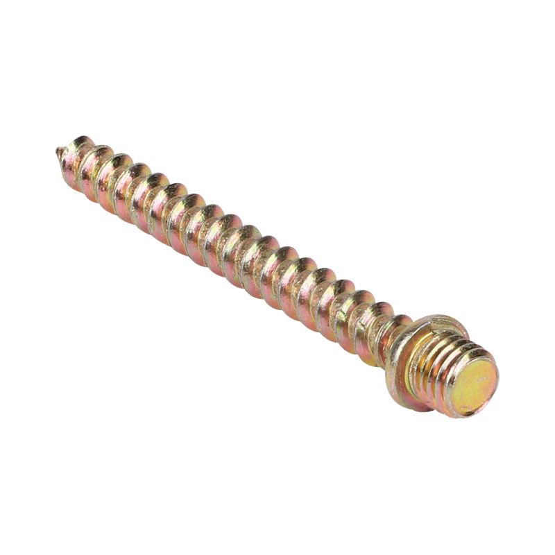 Walraven Threaded Shoulder Wood Screw zp M7Bx80mm