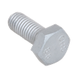 Walraven Hexagon Head Bolt DIN933 hdg M12x30mm