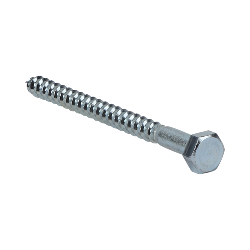 Walraven Hexagon Wood Screw zp DIN 571 H10x80mm