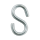 Walraven S-Hook zp 25x3mm