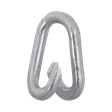Walraven Splitted S hook zp 16.5x3mm
