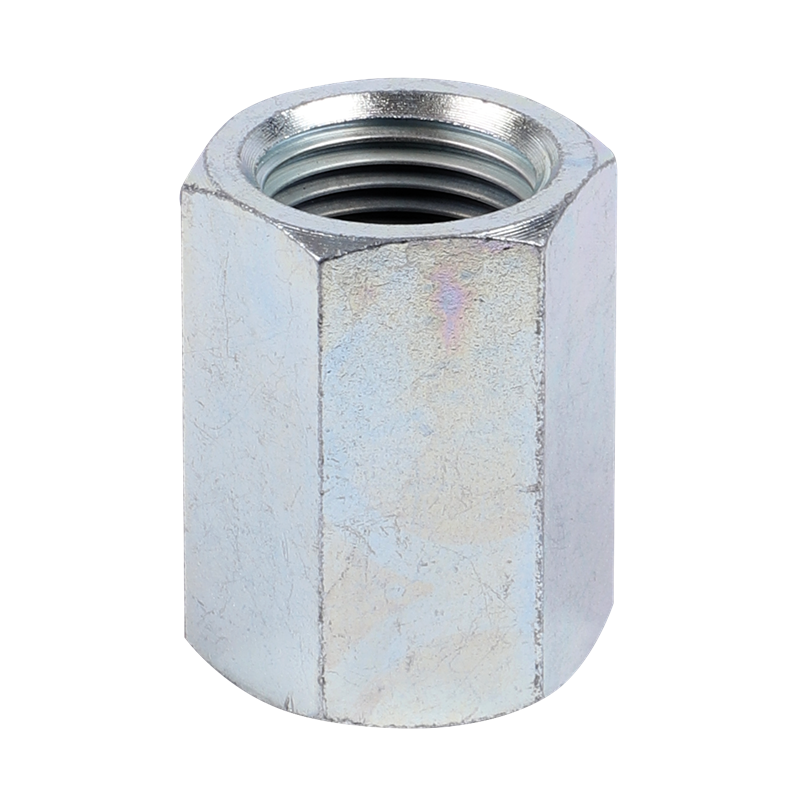 Walraven Hexagon Stud Connector Fe/Fe zp 38mm G1/2"/M8