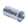 Walraven WDI2R Drop-in Anchor zinc plated M8x25