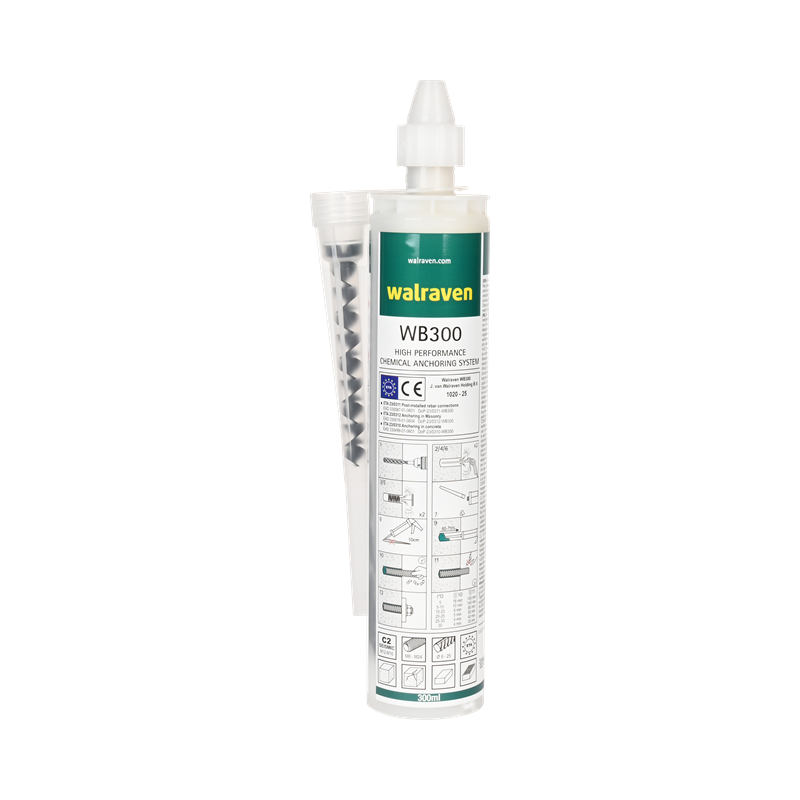 Walraven Chemical AnchorWB300 300ml(PL/CZ/SK/HU/LV/LT/RO/UA)