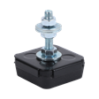 Walraven VibraTek® MR-L 1000/M8 Rubber Levelling Mount