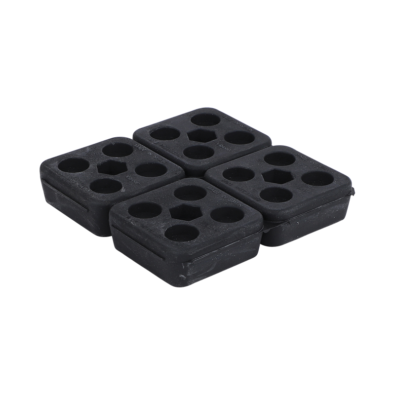 Walraven VibraTek® PR-T Rubber Tile Pad 400x400mm