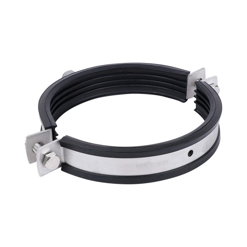 Walraven Clamp HD1701 SSt A4 EPDM M12 218-227mm