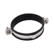 Walraven Stainless Steel Clamp with Lining for Spiral Ducts (M8)
