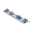 Walraven RapidRail® Stainless Steel Linear Connector
