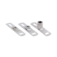 Walraven Stainless Steel Wall Plate CO2 Welded
