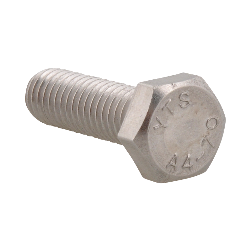Walraven Tornillo cabeza hexagonal DIN933 inoxA4-70 M10x40mm