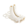 Walraven Floor Bend 2-Part cream 12-25mm