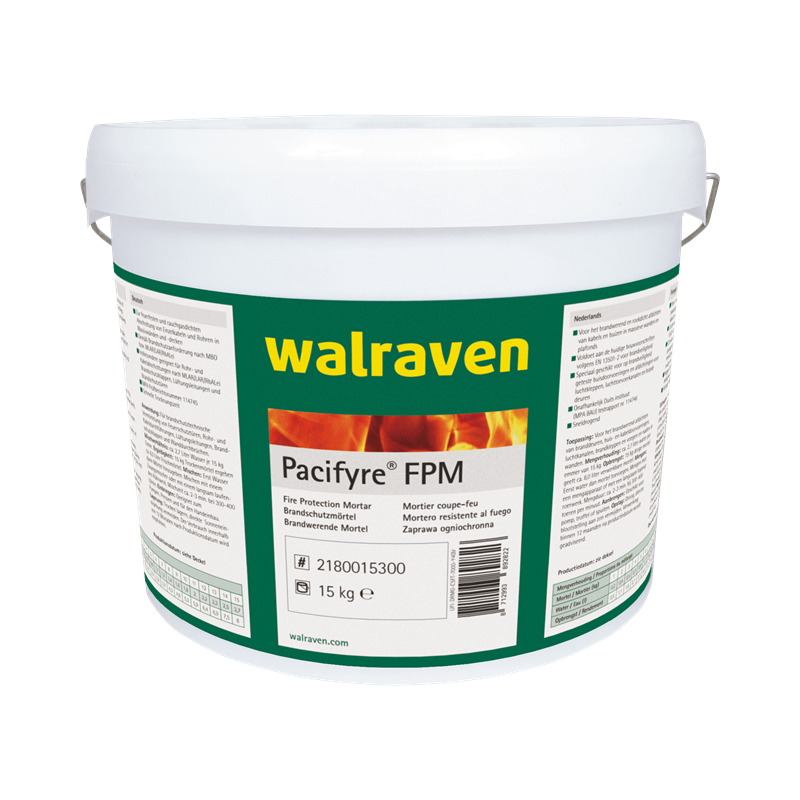 Walraven Pacifyre® FPM Fire Protection Mortar 15kg
